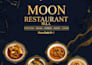 design a beautiful and modern restaurant menu
